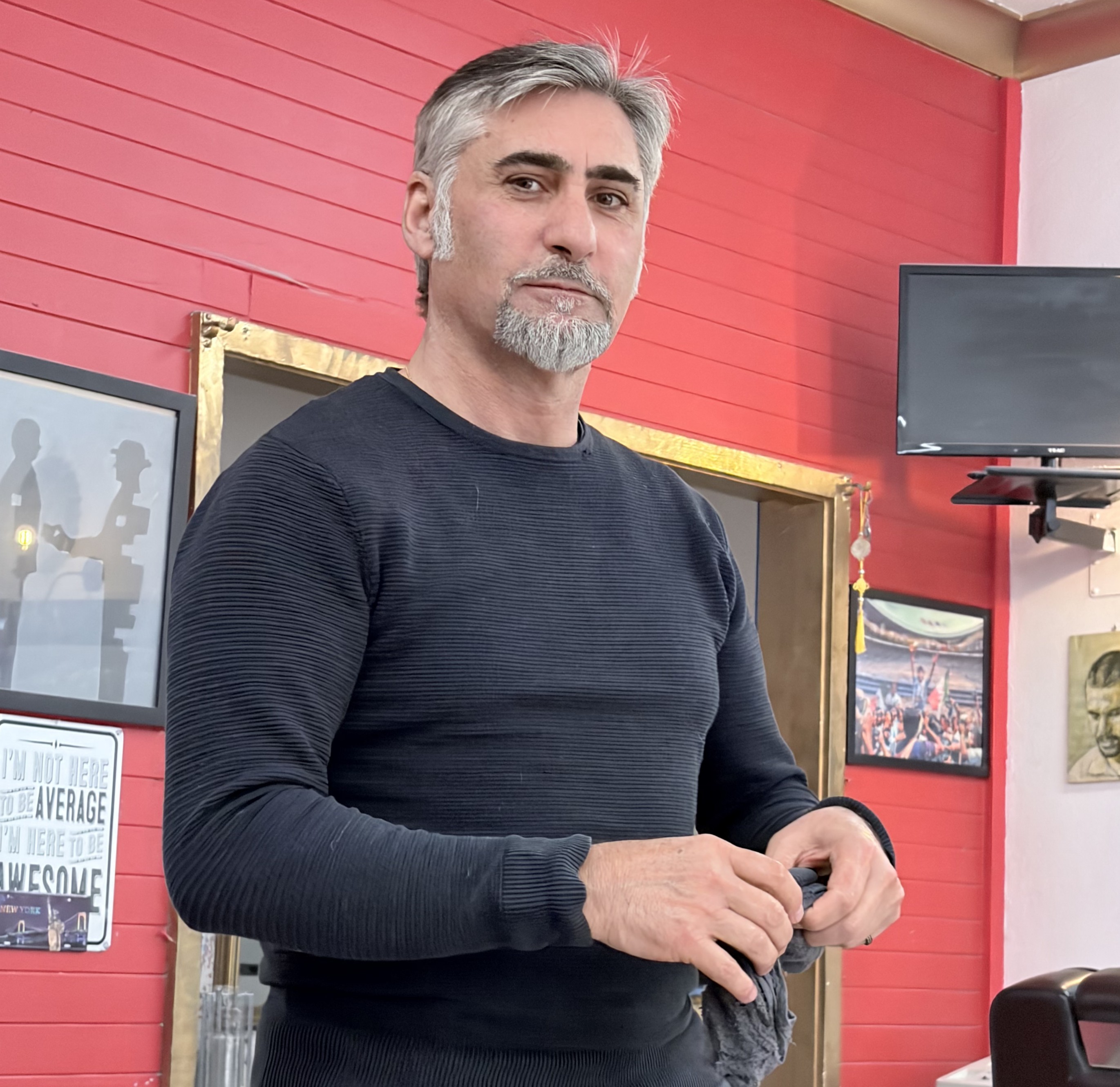 434D Barber Shop